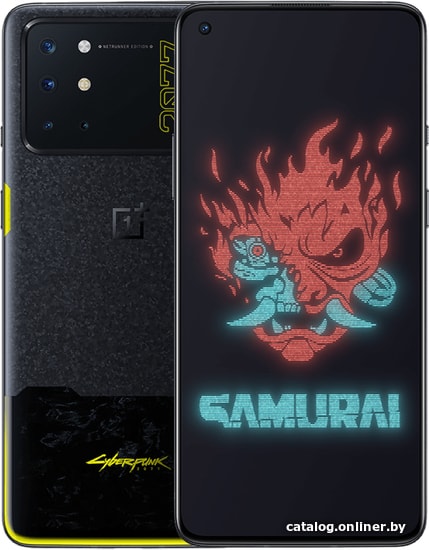 

Смартфон OnePlus 8T Cyberpunk 2077 Limited Edition