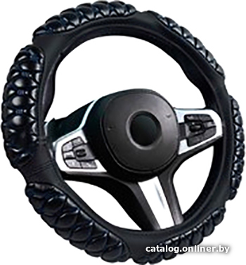 

Оплетка на руль CarFashion Blackberry M 31659 (черный/синий)