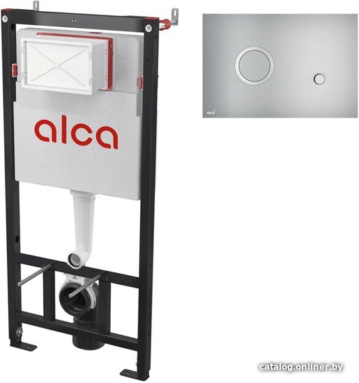 

Инсталляция для унитаза Alcaplast Alca AM101/1120 + кнопка Sting