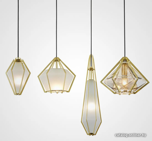 

Подвесная люстра ImperiumLoft Diamond-Gl01 101519-26