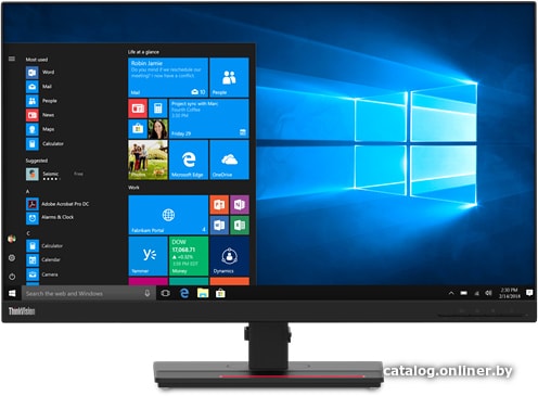 

Монитор Lenovo ThinkVision T27q-20 61EDGAR2EU