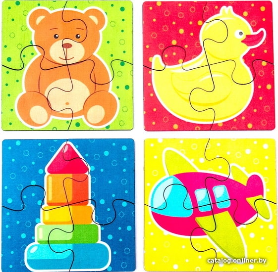 

Мозаика/пазл WoodLand Toys Игрушки 099103