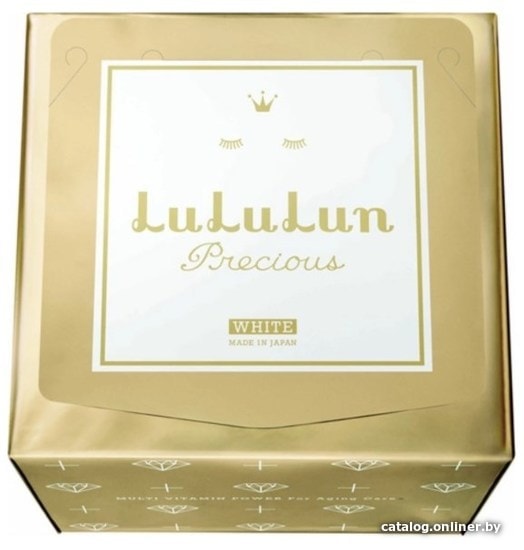 

Lululun Набор масок Face Mask Precious White 32 шт