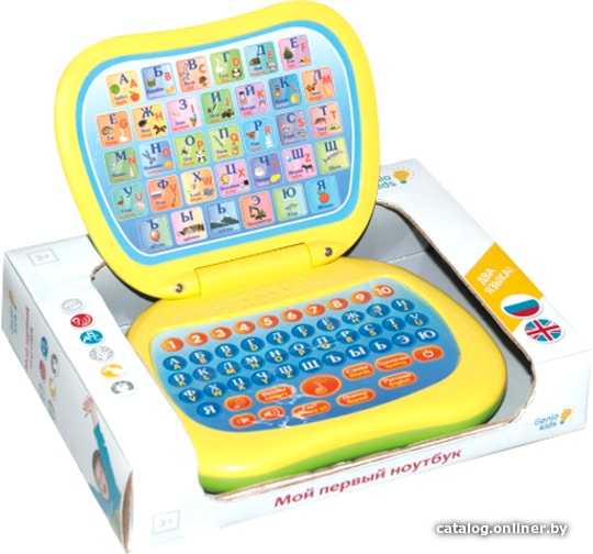 

Интерактивная игрушка Genio Kids Мой первый ноутбук 82003