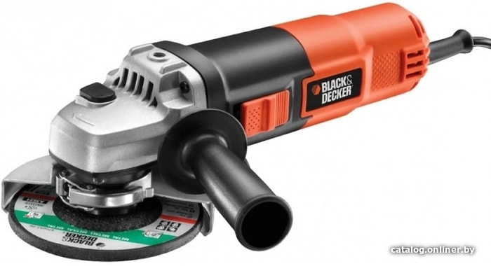 

Угловая шлифмашина Black & Decker KG8215