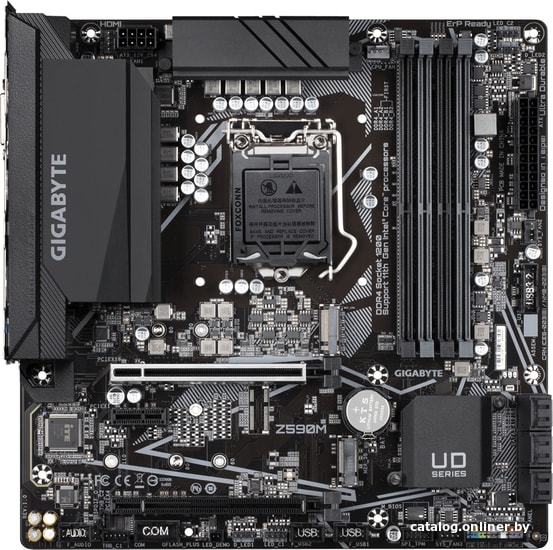 

Материнская плата Gigabyte Z590M (rev. 1.0)