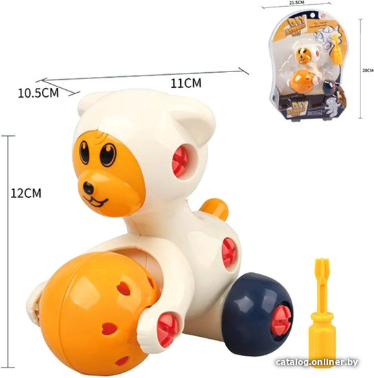 

Конструктор Наша Игрушка Обезьянка 200727643