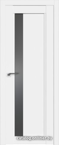 

Межкомнатная дверь ProfilDoors 2.71U 90x200 (аляска/стекло графит)