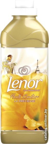 

Кондиционер для белья Lenor Haute Couture La Precieuse 910 мл.