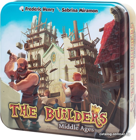 

Настольная игра Asmodee Строители: Средние века