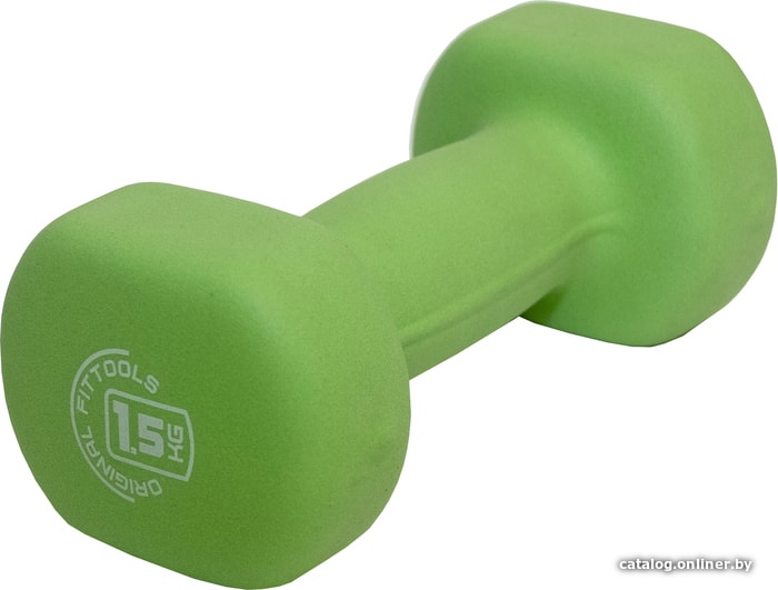 

Гантель Original FitTools FT-NDB-1,5 1.5 кг