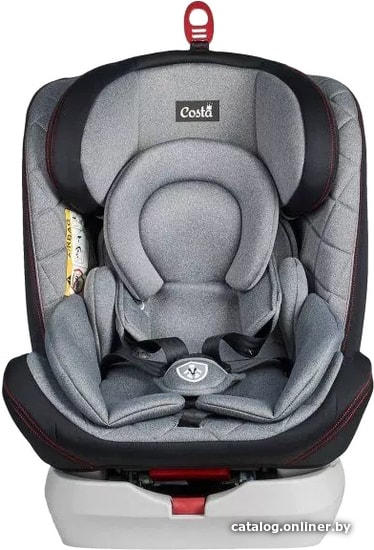 

Детское автокресло Costa KBH303 Isofix (серый/черный)