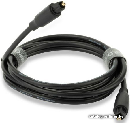 

Кабель QED QE8174 Toslink - Toslink (1.5 м, черный)