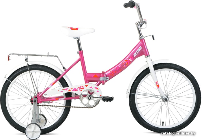 

Детский велосипед Altair City Kids 20 compact 2021 (розовый)