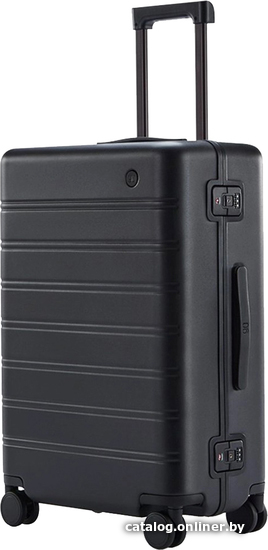 

Чемодан-спиннер Ninetygo Manhattan Frame Luggage 20" (черный)