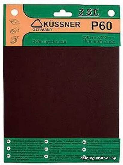 

Шлифлист Kussner 1020-462406