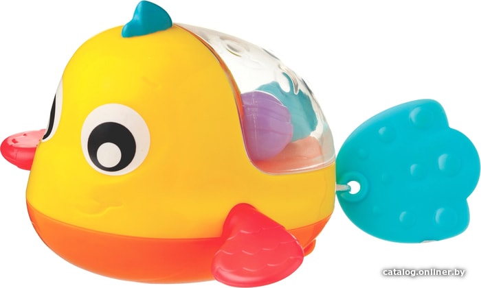 

Игрушка для ванной Playgro Золотая рыбка 4086377