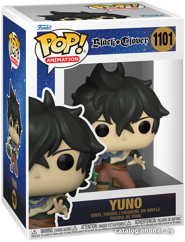 

Фигурка Funko POP! Animation. Black Clover - Yuno 60698