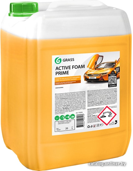 

Grass Моющее средство Active Foam Prime 20кг 110256