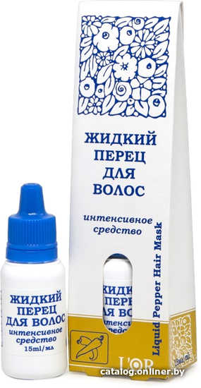

Масло DNC L'Or Жидкий перец для волос (15 мл)