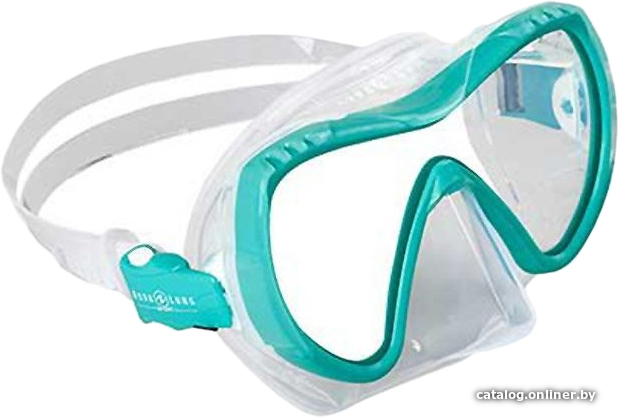 

Маска для плавания Aqua Lung Visionflex MS3794300M (прозрачный/бирюзовый)