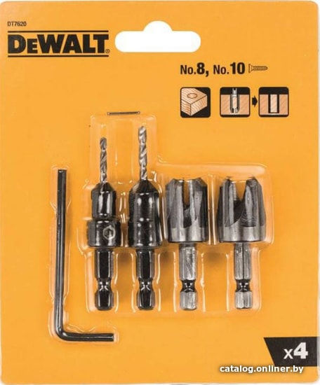 

Набор сверл DeWalt DT7620