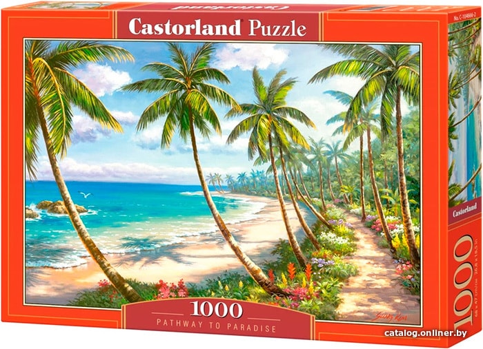 

Пазл Castorland Райское побережье