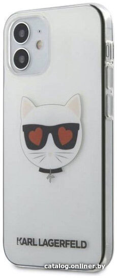 

Чехол для телефона CG Mobile Karl Lagerfeld для Apple iPhone 12 mini KLHCP12SCLTR
