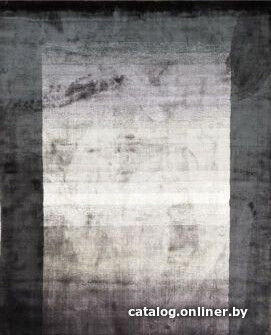 

Ковер для жилой комнаты Adarsh Exports Gradiation Tencel HL-712-BORDER-DK-GREY 160x230 (серый)