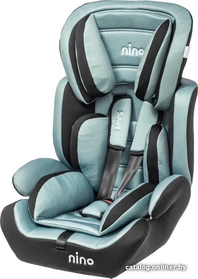 

Детское автокресло Nino Save (черный/голубой)