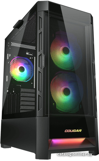 

Корпус Cougar Duoface RGB 600W CGR-5ZD1B-RGB-STC600