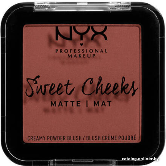 

Румяна NYX Sweet Cheeks Creamy Powder Blush Matte (01 Totally chill) 5 г