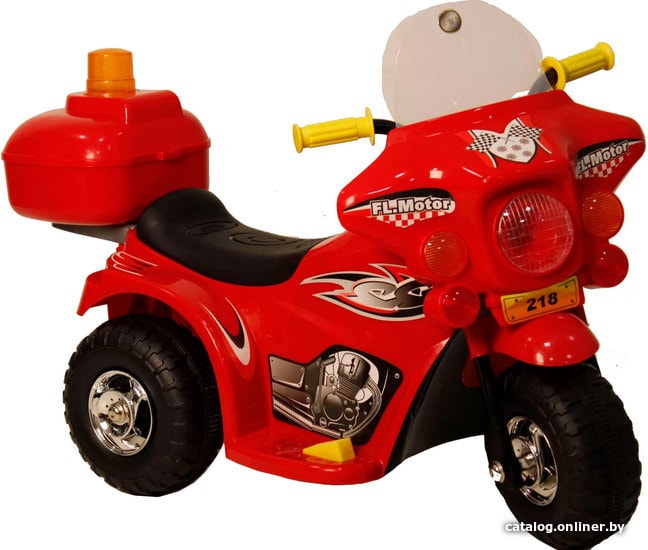 

Электротрицикл RiverToys HL-218 (красный)