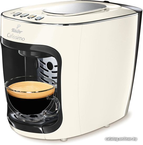 

Капсульная кофеварка Tchibo Cafissimo Mini (белый)