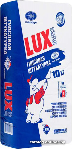 

Выравнивающая штукатурка Тайфун LUX Гипсовая штукатурка (10 кг)