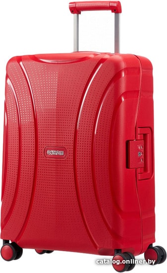 

Чемодан-спиннер American Tourister Lock'n'roll Formula Red 55 см