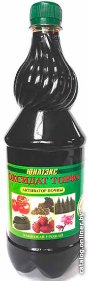 

Удобрение Юнатэкс Оксидат торфа. Активатор почвы 1 л