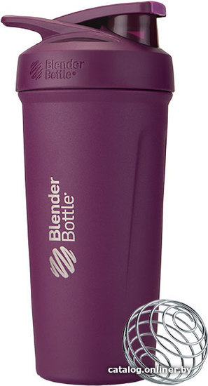 

Шейкер Blender Bottle Strada Stainless Steel Full Color BB-STSS-FCPL (сливовый)