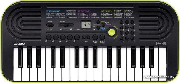 

Синтезатор Casio SA-46