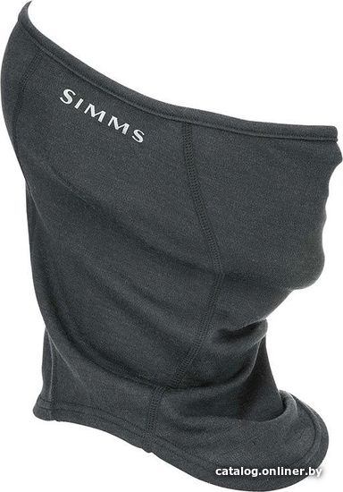 

Бандана-балаклава Simms Lightweight Wool Neck Gaiter (carbon)