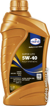 

Моторное масло Eurol Super Lite 5W-40 1л