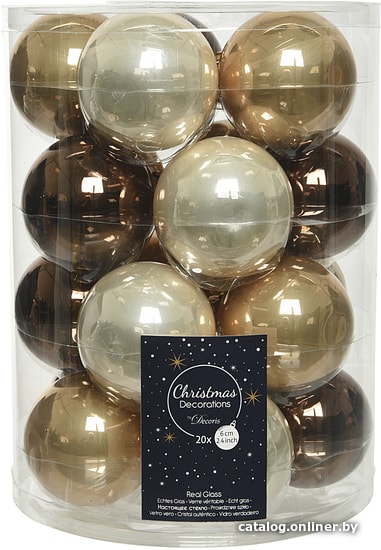 

Елочная игрушка Albero Di Natale Микс 6 см 142243