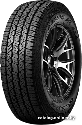 

Автомобильные шины Nexen Roadian AT 4x4 245/65R17 111T XL