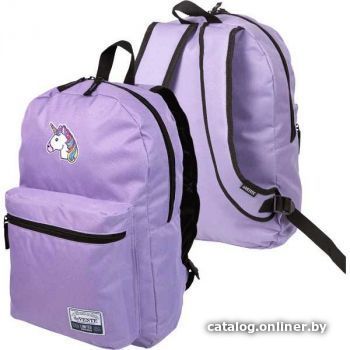 

Школьный рюкзак deVente Unicorn 7032223 (сиреневый)