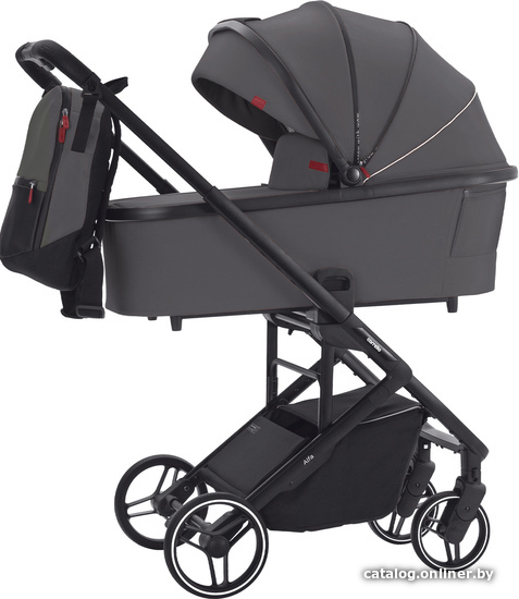 

Универсальная коляска Carrello Alfa CRL-6508 (3 в 1, falcon grey)