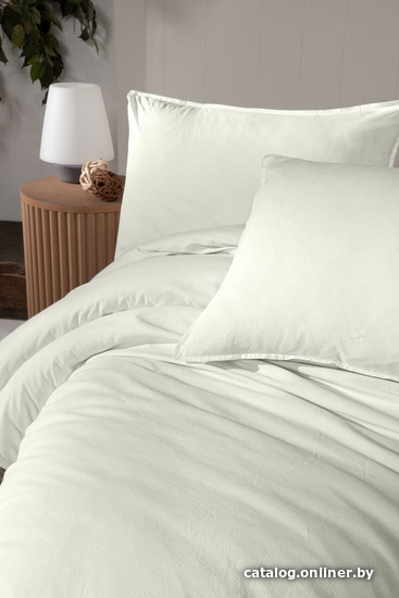 

Постельное белье Arya Natural Stone Washed 8680943227225 (белый)