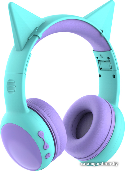 

Наушники Perfeo Kids (бирюзовый)