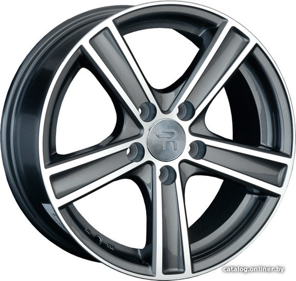 

Литые диски Replay 590143 (LCR 626 - VV120) 17x7" 5x112мм DIA 57.1мм ET 40мм GMF