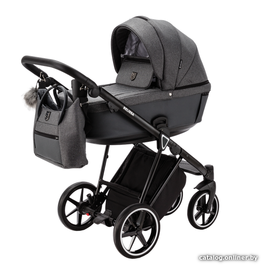 

Универсальная коляска Adamex Belissa Standard (2 в 1, PS-58)