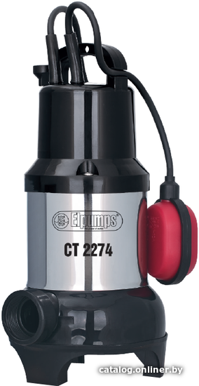 

Дренажный насос Elpumps CT 2274